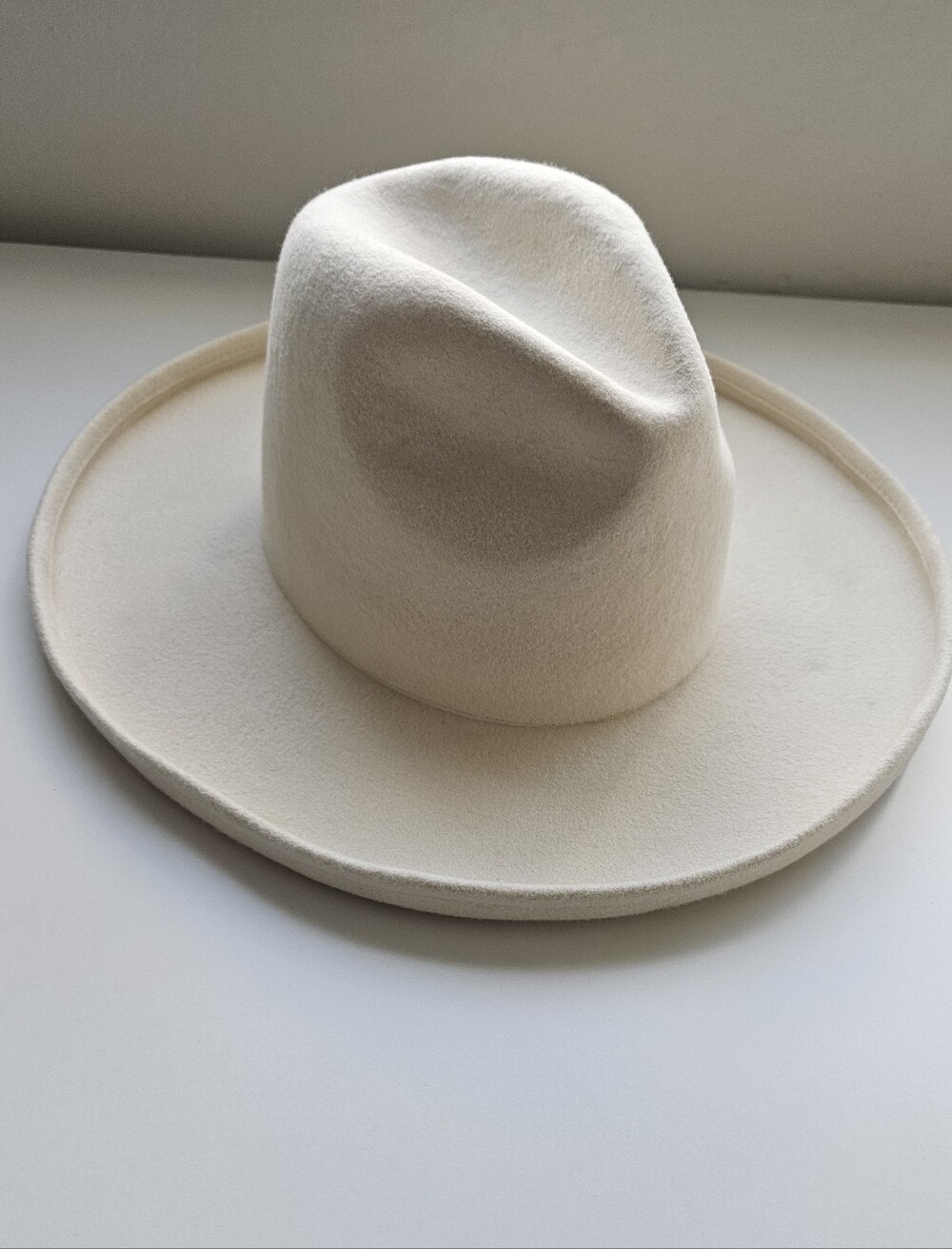 Gigi Pip × Cara Loren Australian Wool Pencil Rim Hat